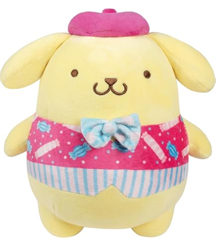 Pompom さん Amazon.com: Squishmallow 8 Inch Pompompurin Sanrio Tokyo